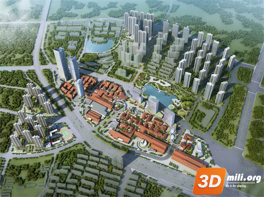 Outdoor Building Skp Files